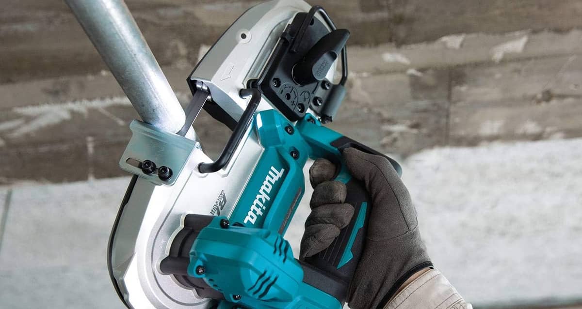 Makita XBP04Z 18V LXT Lithium-Ion Compact Brushless Cordless Band Saw