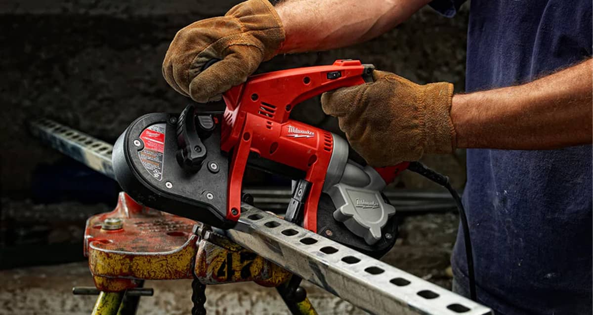 Milwaukee 6242-6 Compact Band Saw